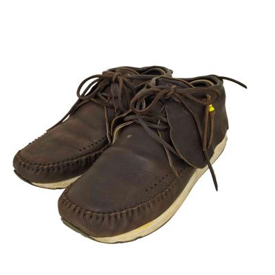 ビズビム／VISVIM シューズ スニーカー 靴 ローカット メンズ 男性 男性用 コットン 綿 キャンバス レザー 革 ネイビー 紺  0114301001001 SKAGWAY SLIP-ON スリッポン デニム ビズビム／VISVIM シューズ スニーカー 靴 ローカット メンズ 男性