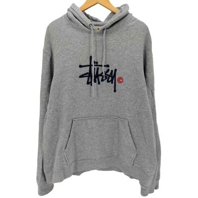 STUSSY メンズパーカー（色：ブルー系）｜トップス｜ファッション