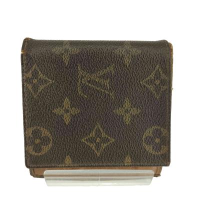 LOUIS VUITTON メンズ二つ折り財布（色：ブラウン系）｜財布