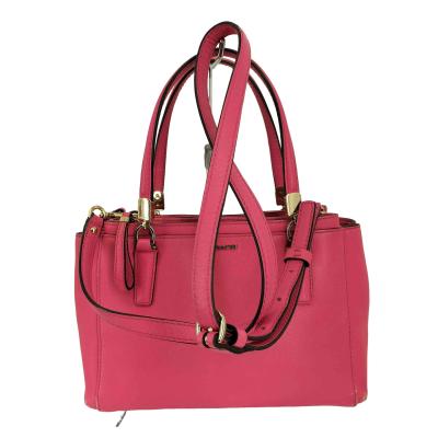 COACH レディースハンドバッグ（バッグ、小物素材：本革、レザー