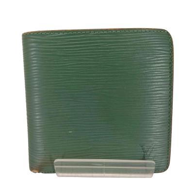 LOUIS VUITTON レディース二つ折り財布（色：グリーン系）｜財布