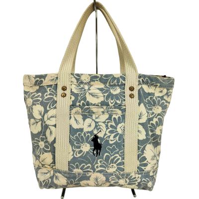 POLO RALPH LAUREN レディーストートバッグ（柄：花柄、フラワー