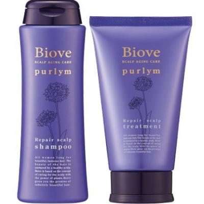 送料無料 デミコスメティックス ／ Biove ビオーブ ピュリム リペアスキャルプシャンプー NC6 250ml 6個 送料無料 デミコスメティックス ／ Biove ビオーブ ピュリム リペア