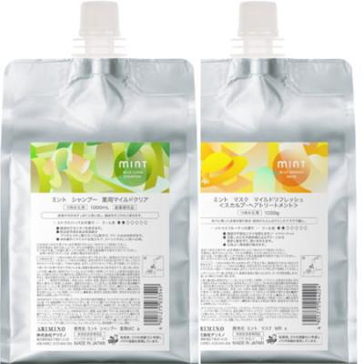 アリミノ arimino ミント シャンプー 薬用マイルドクリア MC a 1000ml