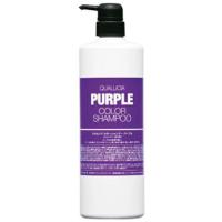 送料無料 フィヨーレ FIOLE ／ クオルシア カラーシャンプー パープル 1000ml 染毛料 | B.B Yahoo!店