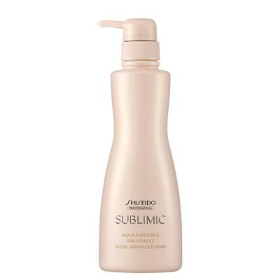 資生堂 サブリミック アクアインテンシブ トリートメント W:弱った髪用
