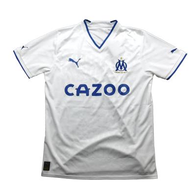 超レア】アディダスマルセイユ#20 ベンアルファ選手支給品M