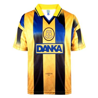 美品 UMBROエバートンFC 96/97 アウェイユニフォーム 青タグ 美品 UMBROエバートンFC 96/97 アウェイユニフォーム 青タグ 美