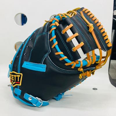 zettキャッチャーミット小林モデル（色：ブルー系）のおすすめ人気商品