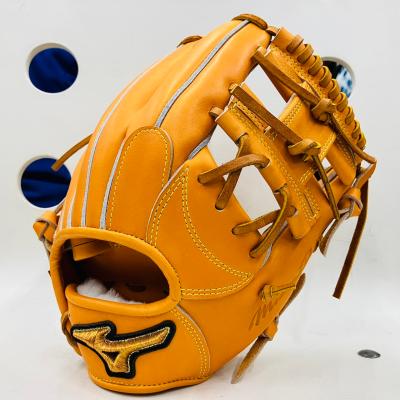 三*蛙様 Mizuno プロ野球用硬式グローブ オレンジ 三*蛙様 Mizuno プロ野球用硬式グローブ オレンジ Mizuno Pro