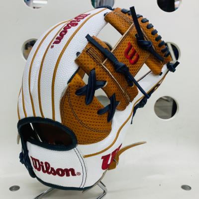 型付け済み即戦力　ウィルソン　軟式　87型 WILLSON ウィルソン デュアル ワナビーヒーロー 軟式グローブ 内