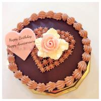 チョコレートケーキ5号 15cm 自家製手作りケーキ スイーツギフト プレゼント Cake14 Patisserie Boulangeriebolo 通販 Yahoo ショッピング