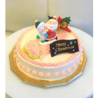 クリスマスケーキ2019 4号☆12センチ（バタークリームケーキ)BOLO自家製手作りケーキ 