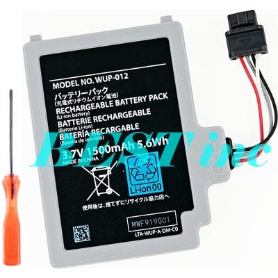 wii u バッテリーのおすすめ人気商品一覧 通販 - Yahoo!ショッピング