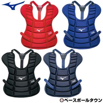 野球 キャッチャー用プロテクター（色：ネイビー系