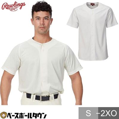 100（Rawlings／野球 ユニフォーム）（袖タイプ：半袖）｜ウエア｜野球