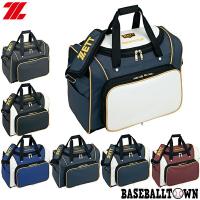 野球 バッグ 大容量 ゼット プロステイタス ショルダーバッグ セカンドバッグ 約42L BAP520 大型 バッグ刺繍可(B) | 野球用品ベースボールタウン