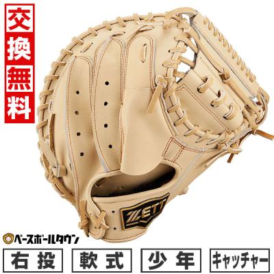 ゼット キャッチャーミット 軟式 ネオステイタスのおすすめ人気