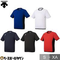 5/10以降発送予定 野球 Tシャツ メンズ デサント ベースボールシャツ レギュラーシルエット ネオライトシャツ DB-125 野球ウェア | 野球用品ベースボールタウン