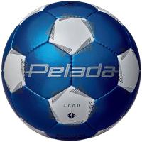 モルテン molten サッカーボール ペレーダ 4000 4号 ブルー×ホワイト 青 白 検定球 F4K4000-BW 小学生 キッズ | 野球用品ベースボールタウン