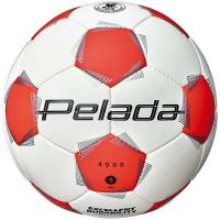 モルテン molten サッカーボール ペレーダ 4000 5号 白オレンジ 検定球 F5K4000-WO | 野球用品ベースボールタウン