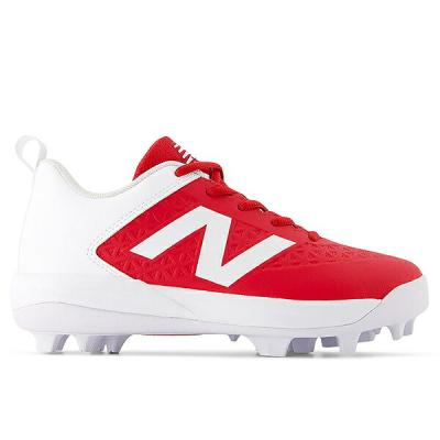 New Balance 野球 スパイク（色：レッド系）｜スパイク、シューズ