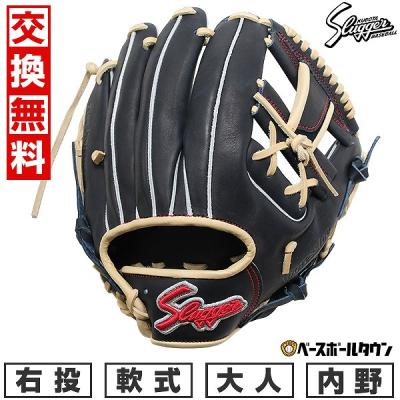 RawlingsFASTBACKモデル 野球グローブ 黒/オレンジ RG10TC