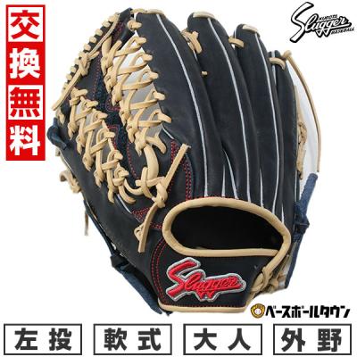 久保田スラッガー 軟式グローブ(LH(右投用)/RH(左投用):左 久保田スラッガー 軟式グローブ(LH(右投用)/RH(左投用):左