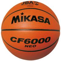 5/10以降発送予定 ミカサ バスケットボール 検定球6号 茶 CF6000-NEO | 野球用品ベースボールタウン