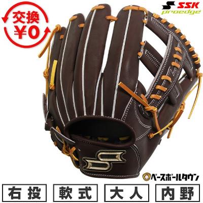 エスエスケイ（スポーツ用品） 軟式グローブ（ポジション：内野手用
