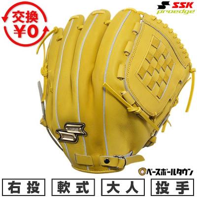 ssk 野球 グローブ（色：イエロー系）のおすすめ人気商品一覧 通販
