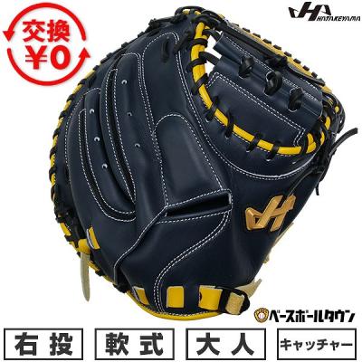 ハタケヤマ キャッチャーミット 軟式のおすすめ人気商品一覧 通販