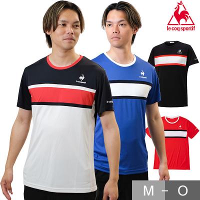 国（le coq sportif／テニスウエア）（色：レッド系）｜テニス