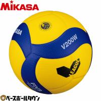 バレー ボール ミカサ(mikasa) 国際公認球 検定球5号 v200w-v | 野球用品ベースボールタウン