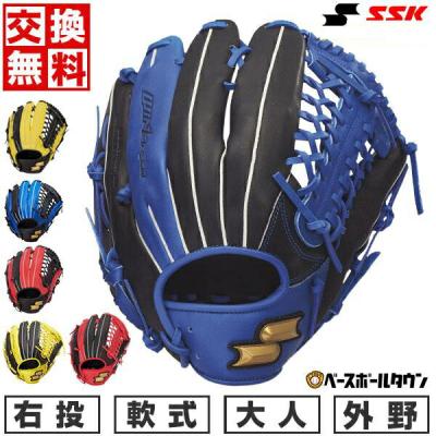 エスエスケイ（スポーツ用品） 軟式グローブ（色：ブルー系