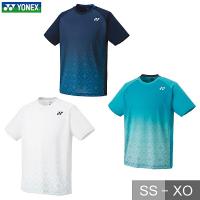 ヨネックス テニス バドミントン Tシャツ ユニゲームシャツ フィットスタイル 半袖 テニスウェア クール 吸汗速乾 日本製 日本バドミントン協会審査合格品 10536 | 硬式・ソフトテニスのテニチャン