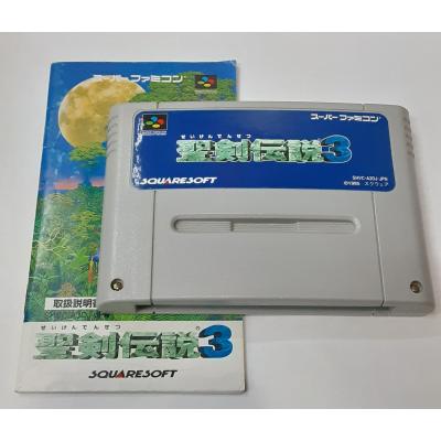 聖剣伝説3 sfcの商品一覧 通販 - Yahoo!ショッピング 聖剣伝説3 sfcの商品一覧 通販 - Yahoo!ショッピング