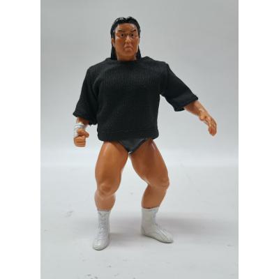 長州力 ソフビ 革命戦士 プロレス フィギュア 16dソフビ