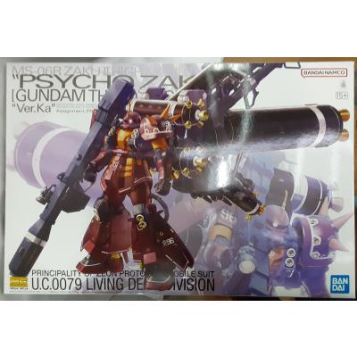 MG Ver.Ka サイコ・ザク 現状品 ジャンク 高機動型ザク `サイコ・ザク` Ver.Ka (GUNDAM THUNDERBOLT 版