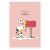 ポストカード イラスト Snoopy スヌーピー Thinking Of You ドイツ製 Heart Ill 18 l Pictorial Network 通販 Yahoo ショッピング