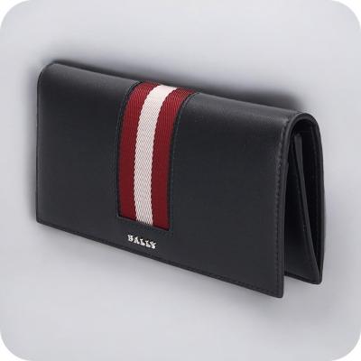 【BALLY(バリー) 二つ折り財布 ブラック×レッド レザー】 バリー 財布（色：レッド系）のおすすめ人気商品一覧 通販 - Yahoo
