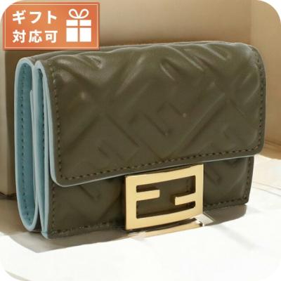 fendi 長財布（色：グリーン系）の商品一覧 通販 - Yahoo!ショッピング