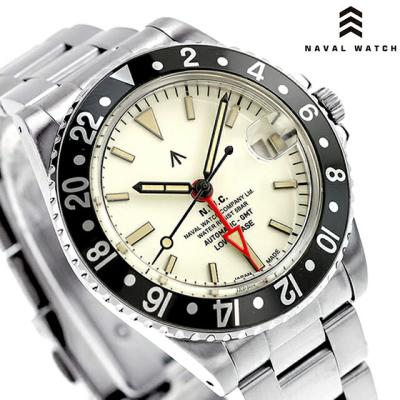 gmt 時計（NAVAL WATCH）（ベルトカラー：シルバー系）のおすすめ人気