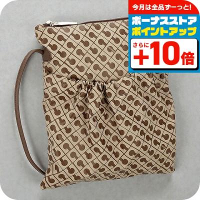 【新品・未使用】 ゲラルディーニ ショルダーバッグ 総柄 斜めがけ ターンロック ゲラルディーニ GHERARDINI ショルダーバッグ ソフティ ICONIQ