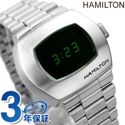 その他 HAMI PSR H524140 SILVER HAMILTON 腕時計 「ハミルトン」 PSR （ピーエスアール
