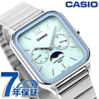 カシオ CASIO MTP-M305D-2AV スタンダード チプカシ ムーンフェイズ 海外モデル メンズ 腕時計 ブランド カシオ casio アイスブルー | Infinitown