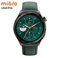ミブロ ライト3 プロ 充電式クオーツ スマートウォッチ ブランド メンズ レディース Bluetooth mibro SP380011-C08 デジタル | Infinitown