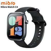 ミブロ C4 ダークグレー 充電式スマートウォッチ ブランド Bluetooth mibro SP380012-C22 デジタル ダークグレー | Infinitown