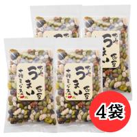 おくや うまいお豆 十種ミックス 130g 4袋 | イルカ堂 Yahoo!店