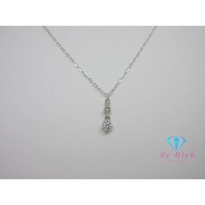 4°cネックレスk18 wgしずく（ファッション）のおすすめ人気商品一覧